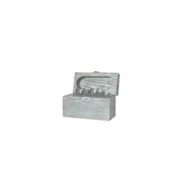 Rico 1/4 Diameter Burr Set 1/8 Steel Shanks 1-1/2 OAL - 70110